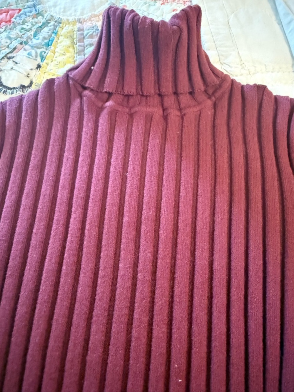 Sundance Ribbed Turtleneck Organic Cotton